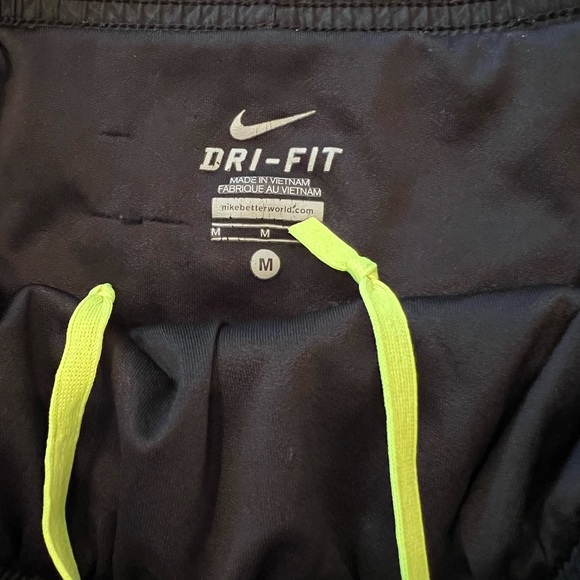 Nike Dri-Fit Shorts Black Medium - Picture 4 of 4